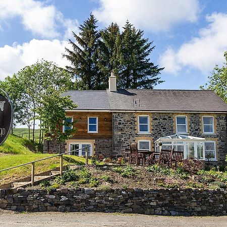 Maes Y Gwaelod Bed & Breakfast Llanwrtyd Wells Eksteriør bilde