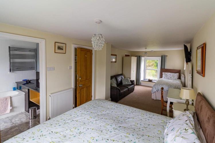 Maes Y Gwaelod Bed & Breakfast Llanwrtyd Wells Eksteriør bilde