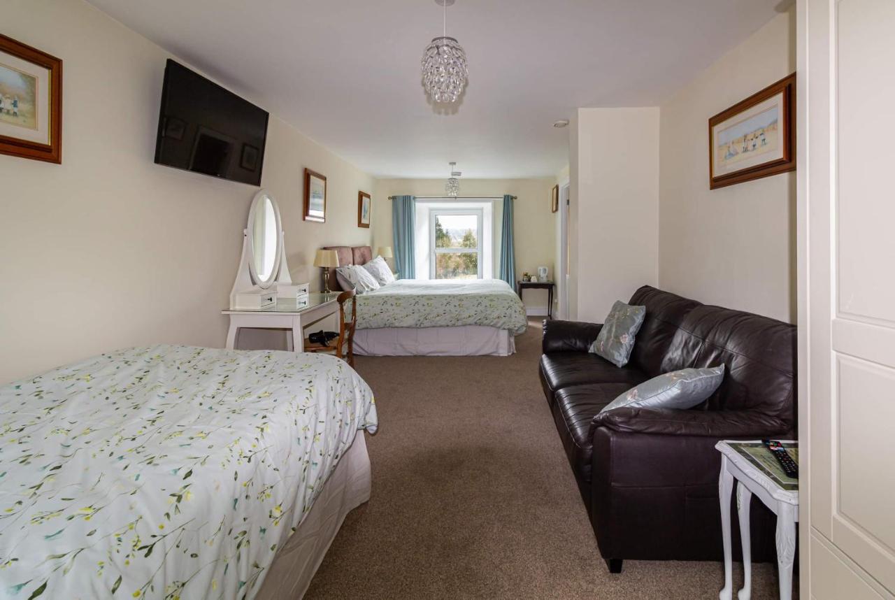 Maes Y Gwaelod Bed & Breakfast Llanwrtyd Wells Eksteriør bilde