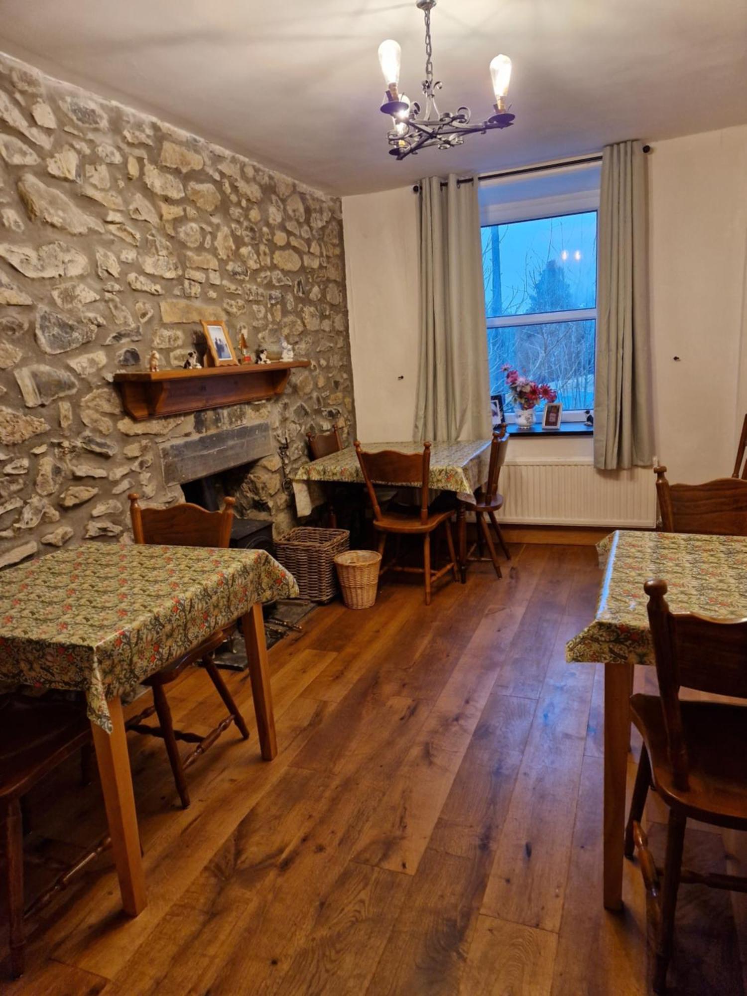 Maes Y Gwaelod Bed & Breakfast Llanwrtyd Wells Eksteriør bilde