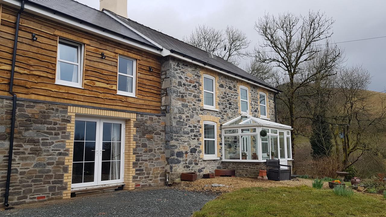 Maes Y Gwaelod Bed & Breakfast Llanwrtyd Wells Eksteriør bilde